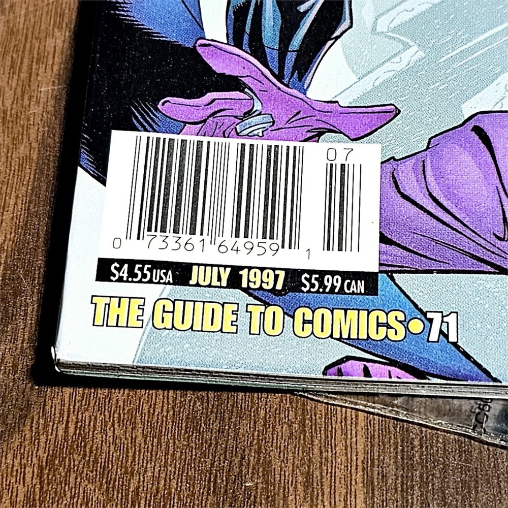 July 1997 Wizard Comic Guide Magazine - Picture 2 of 3